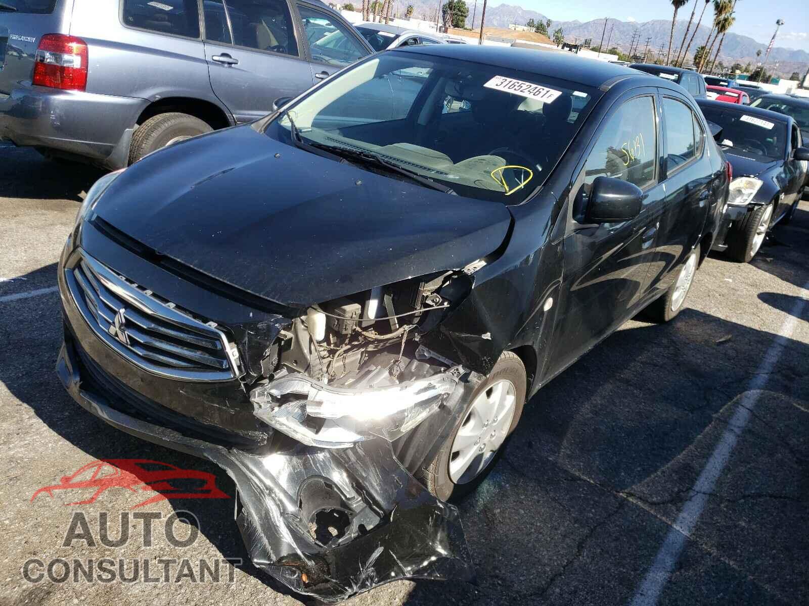 MITSUBISHI MIRAGE 2017 - ML32F3FJ6HHF08162