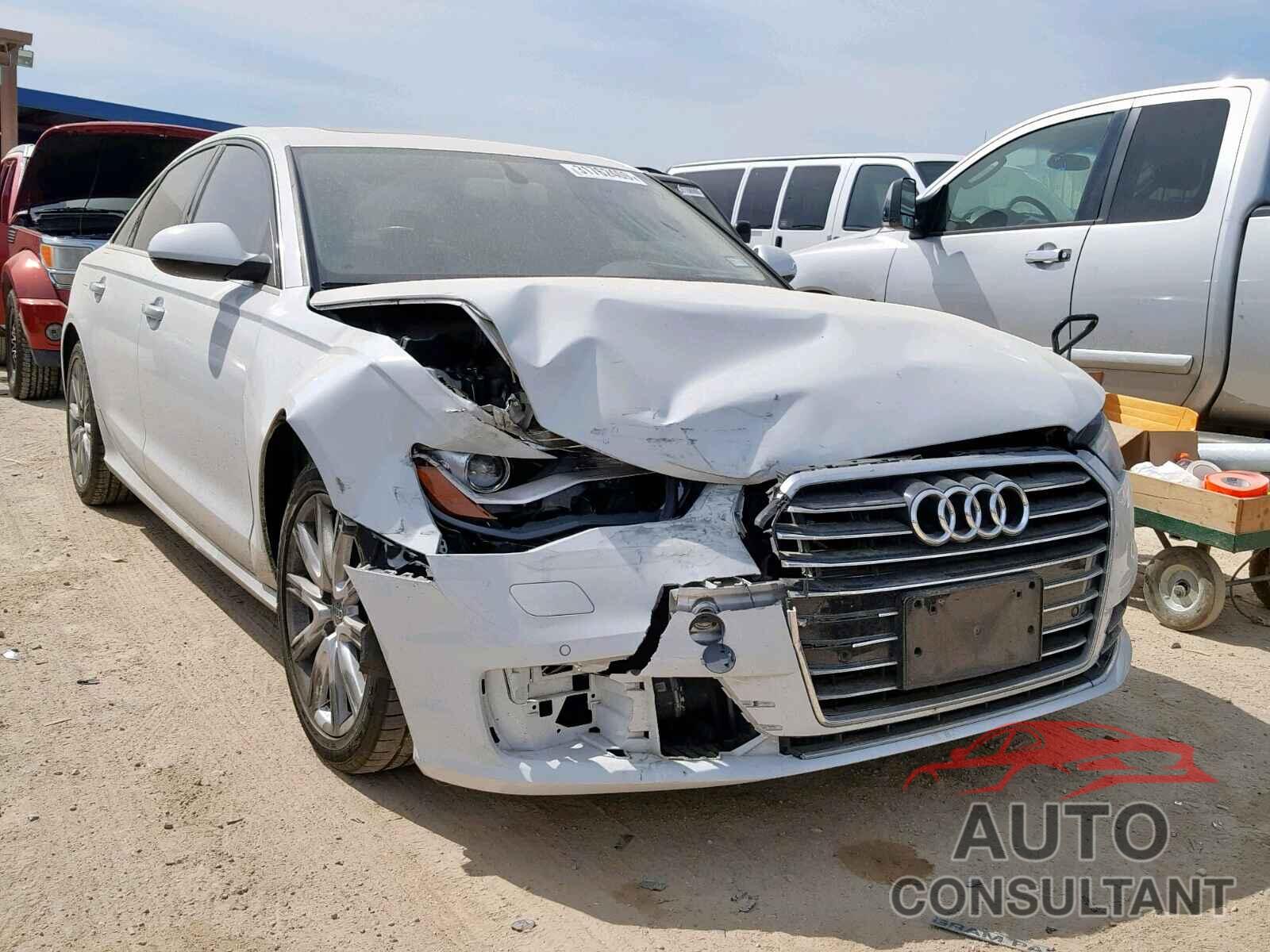 AUDI A6 2016 - 1FADP5AU0JL104246