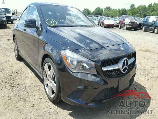 MERCEDES-BENZ CLA 250 2015 - WDDSJ4GB6FN222130