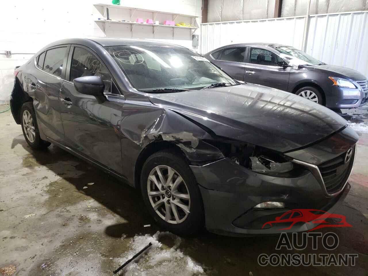 MAZDA 3 2016 - JM1BM1U70G1355281