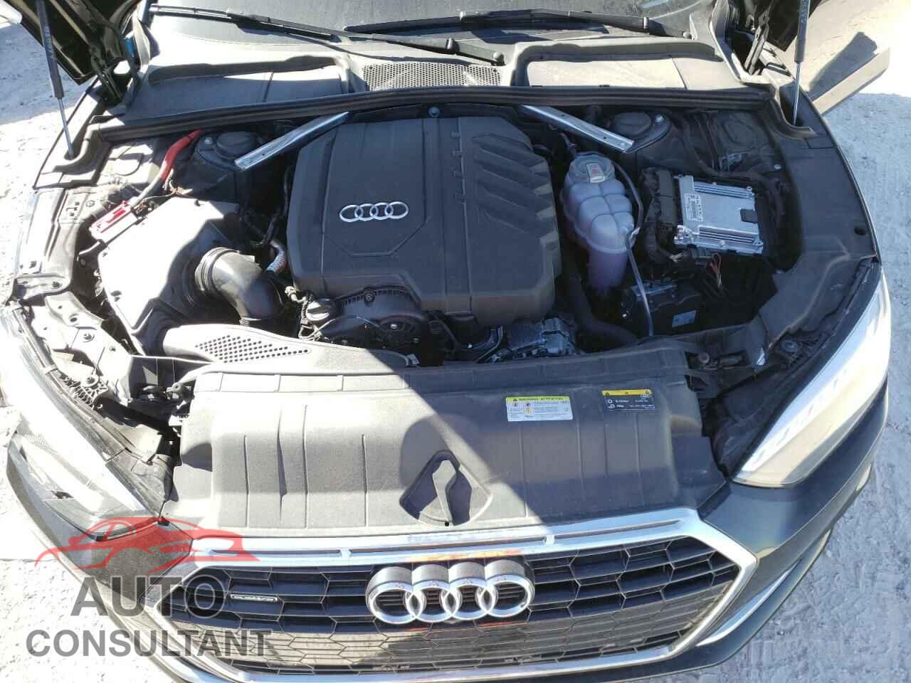 AUDI A5 2021 - WAUCBCF53MA028562