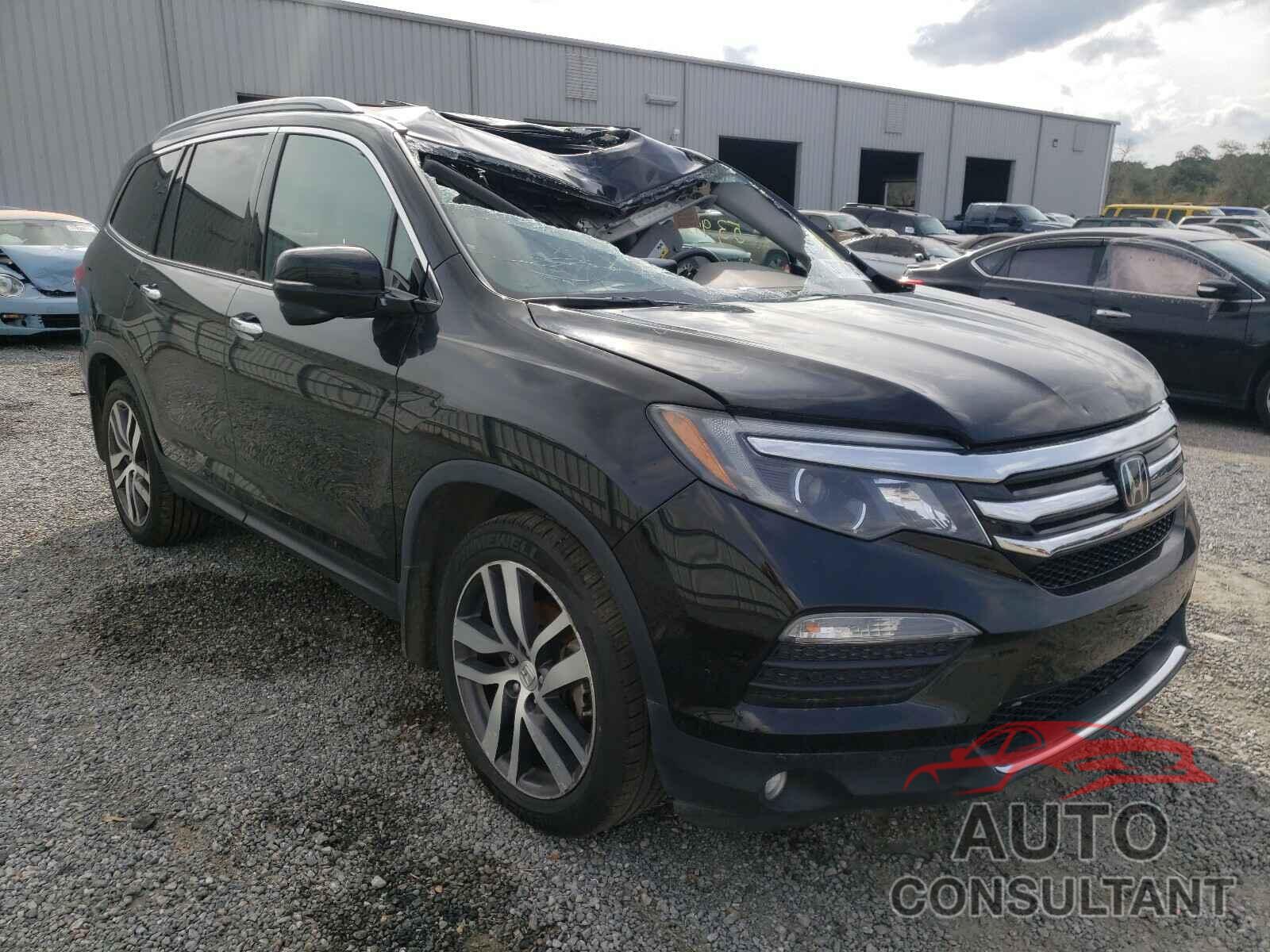 HONDA PILOT 2017 - 5FNYF6H96HB094440