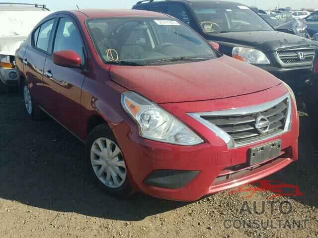 NISSAN VERSA 2015 - 3N1CN7AP0FL873197
