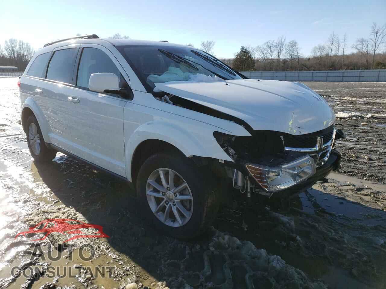 DODGE JOURNEY 2017 - 3C4PDCBG2HT554413