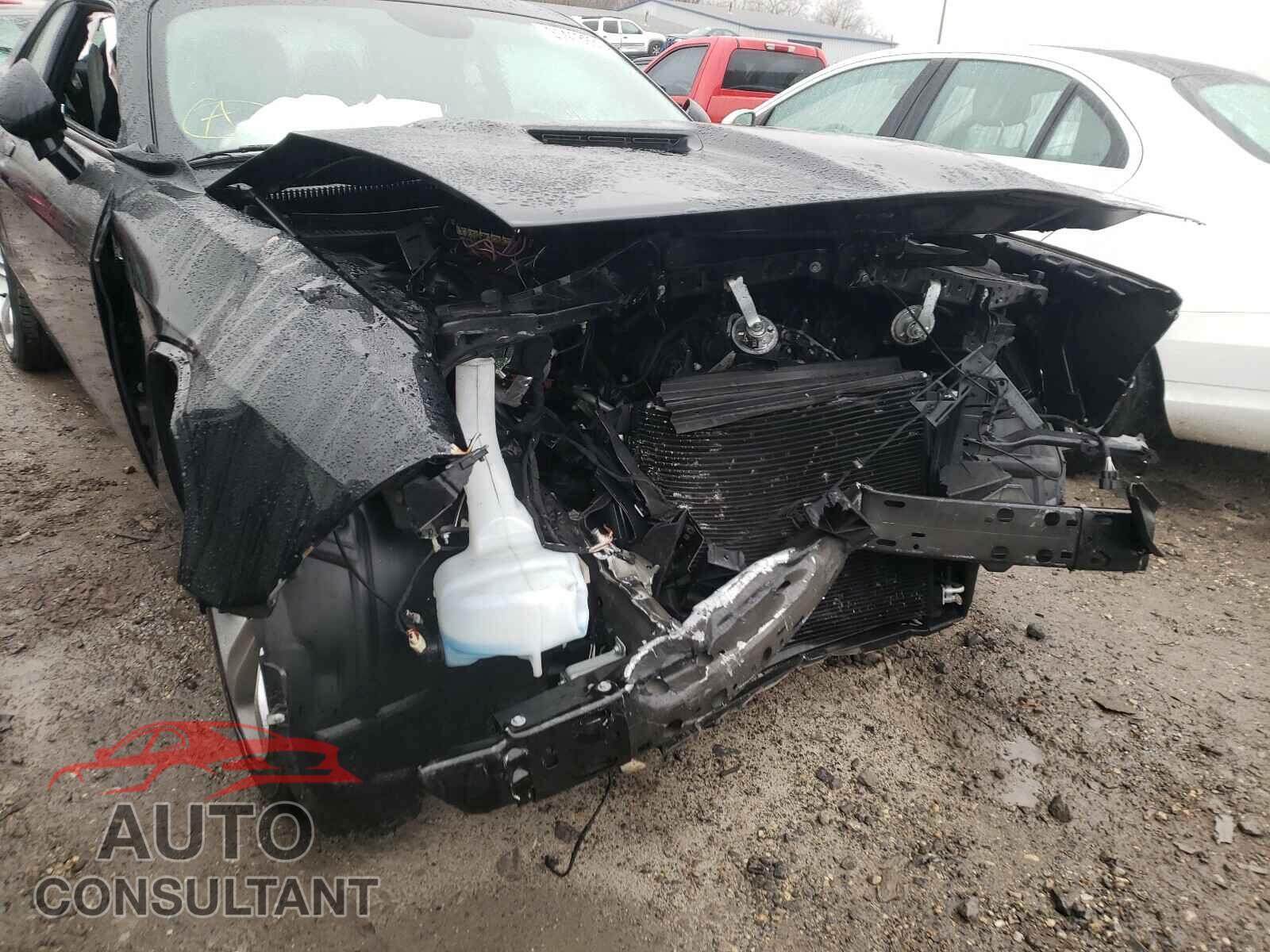 DODGE CHALLENGER 2018 - 2C3CDZAG4JH317377