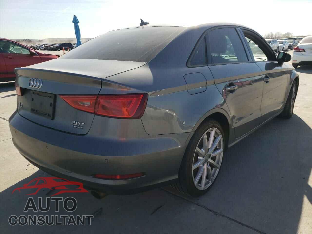 AUDI A3 2016 - WAUB8GFF8G1037191