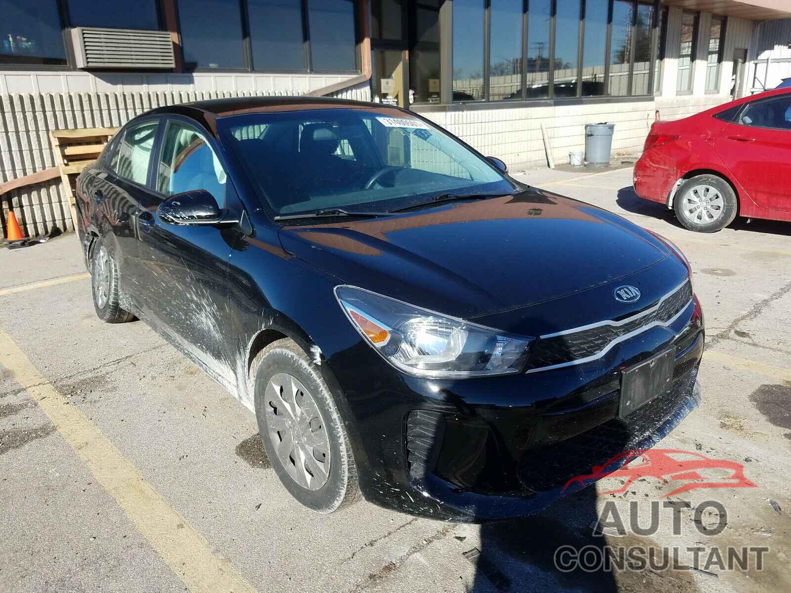 KIA RIO 2018 - 3KPA24AB6JE063084
