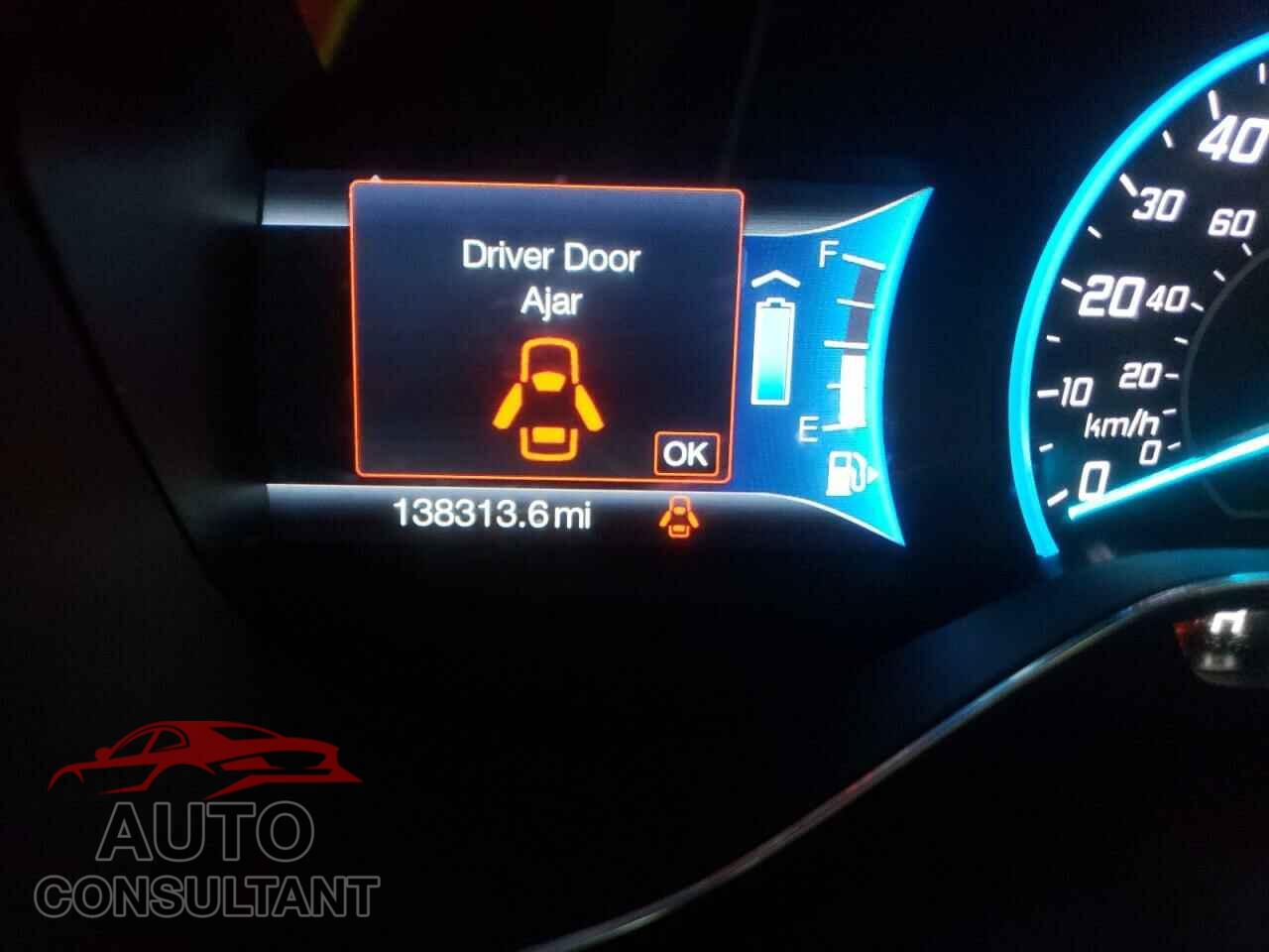FORD CMAX 2016 - 1FADP5BU9GL100557