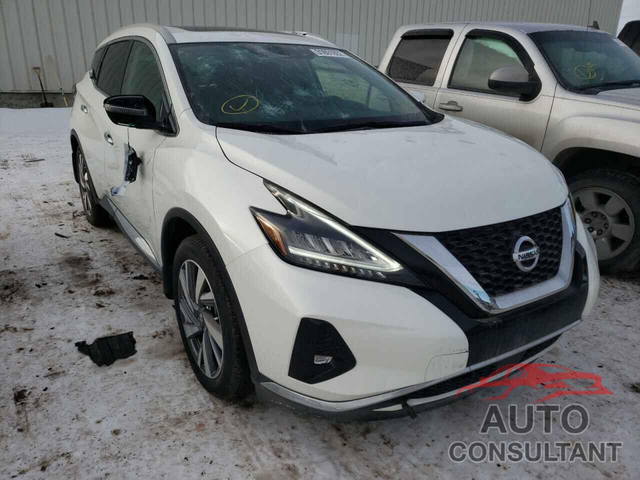 NISSAN MURANO 2019 - 5N1AZ2MS2KN137184