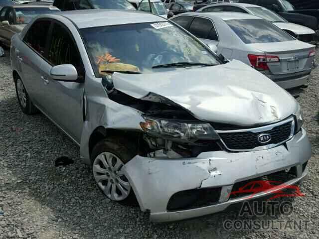 KIA FORTE 2012 - KNAFU4A2XC5644678