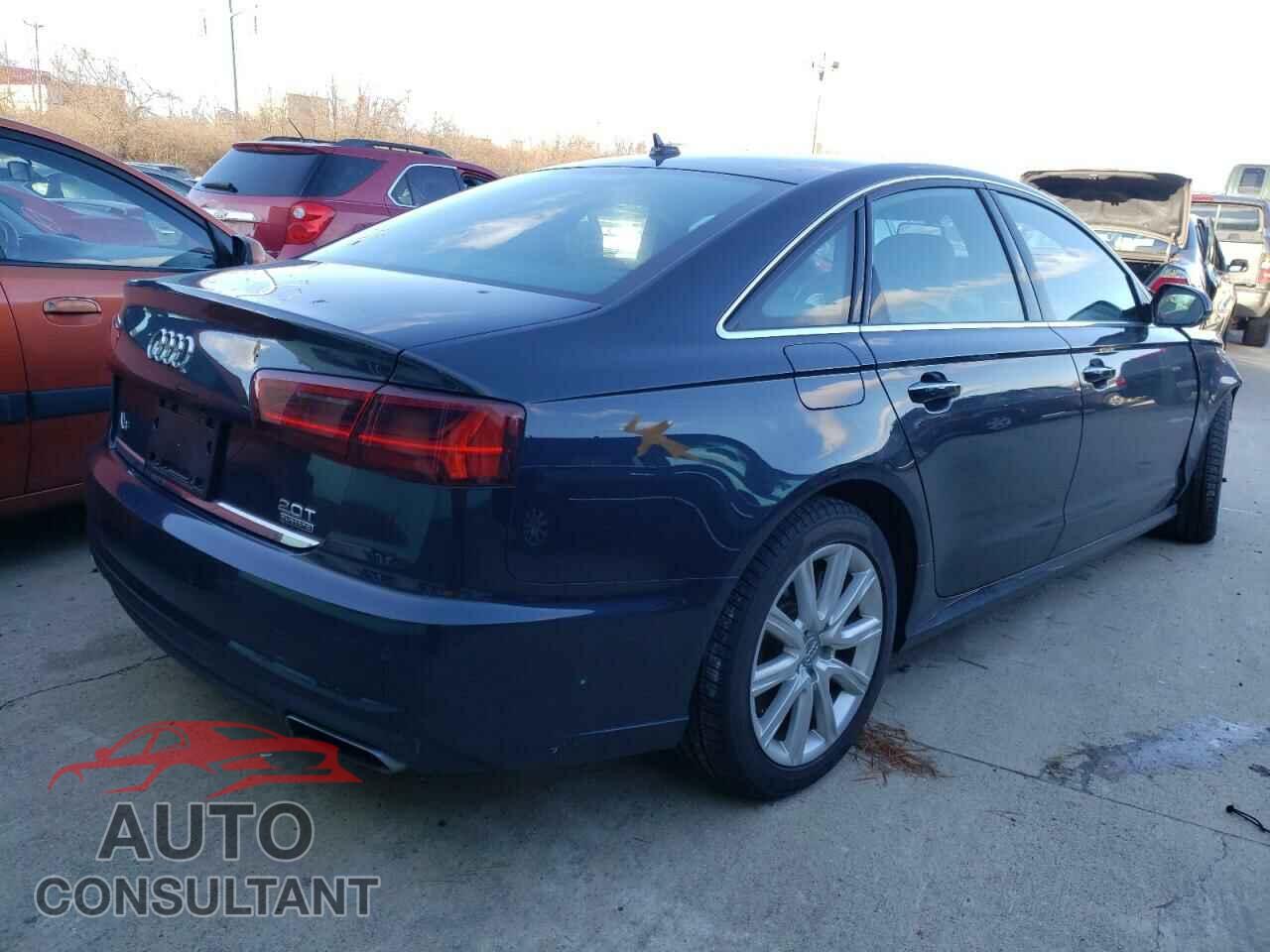 AUDI A6 2016 - WAUGFAFC4GN007497