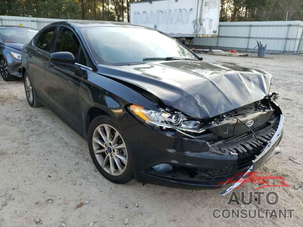 FORD FUSION 2017 - 3FA6P0H71HR278043