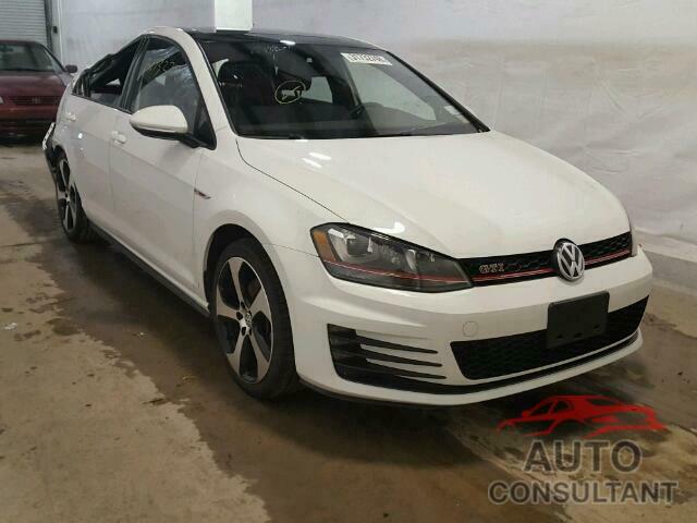 VOLKSWAGEN GTI 2017 - 3VW547AU1HM047113
