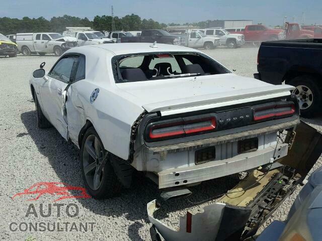 DODGE CHALLENGER 2015 - 2C3CDZAT0FH702343