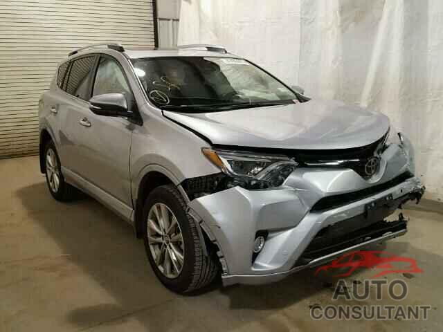 TOYOTA RAV4 2017 - 2T3DFREV3HW542953