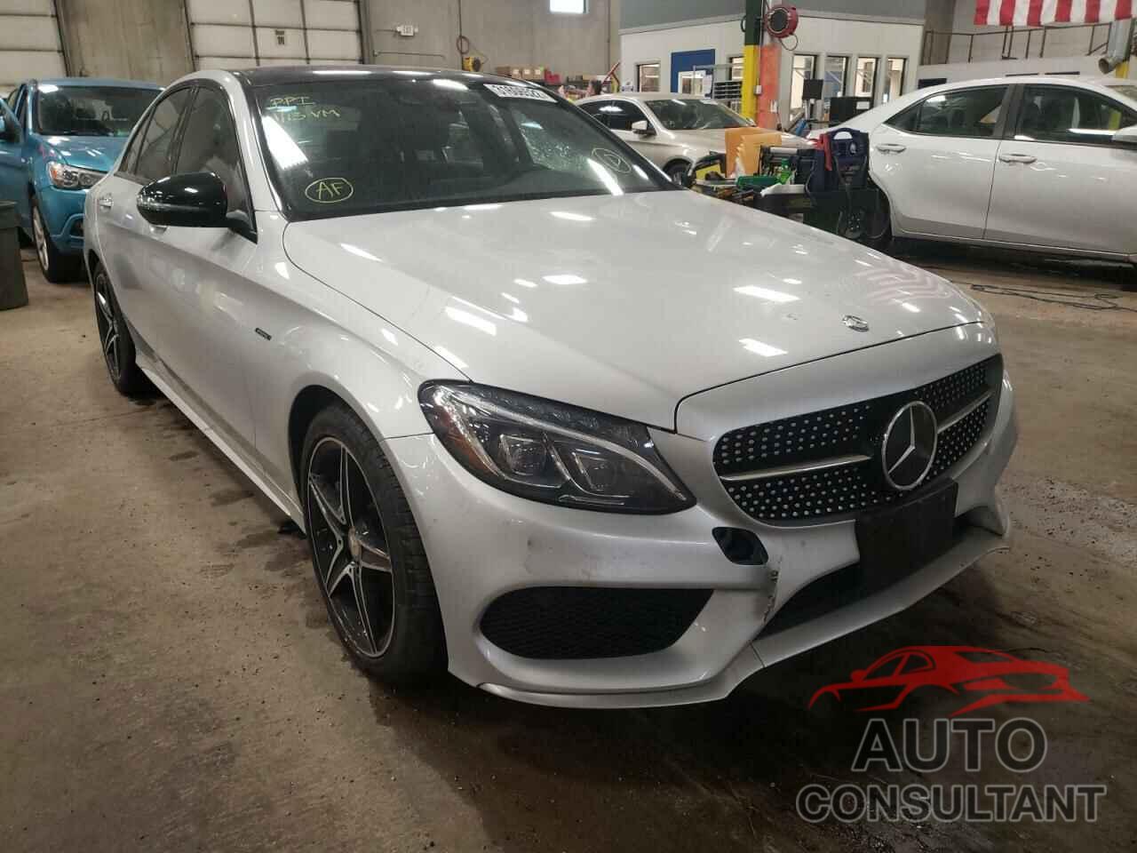 MERCEDES-BENZ C-CLASS 2016 - 55SWF6EB8GU122749