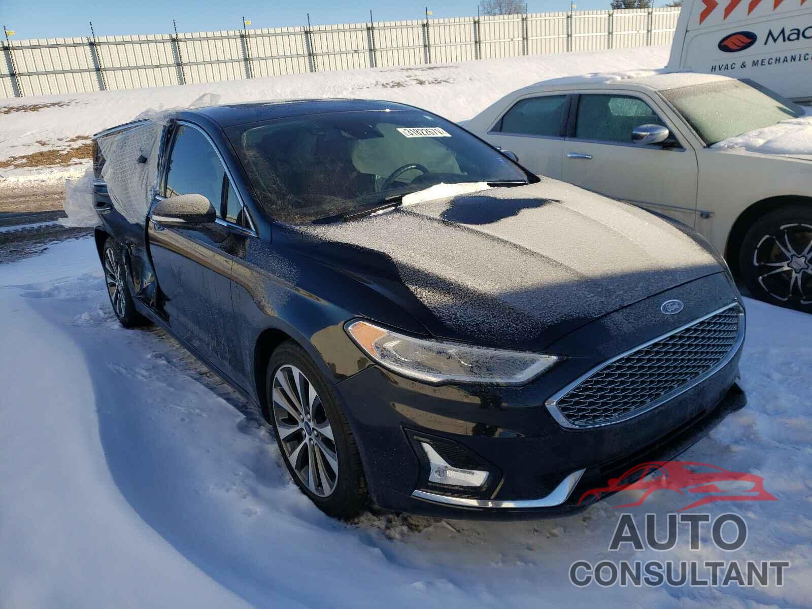 FORD FUSION 2019 - 3FA6P0D99KR105109