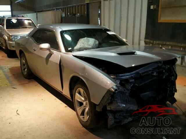 DODGE CHALLENGER 2016 - 2C3CDZAG9GH148577