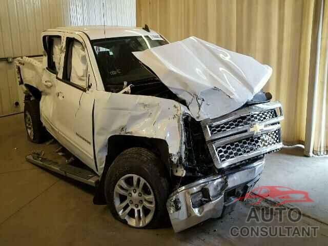 CHEVROLET SILVERADO 2015 - 3GCUKREC1FG213529