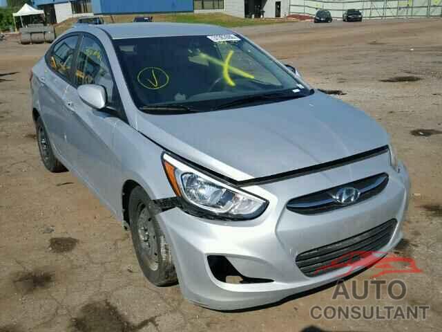 HYUNDAI ACCENT 2015 - KMHCT4AE7FU820143