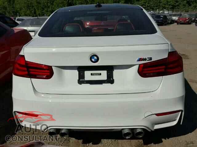 BMW M3 2016 - WBS8M9C51G5D30760