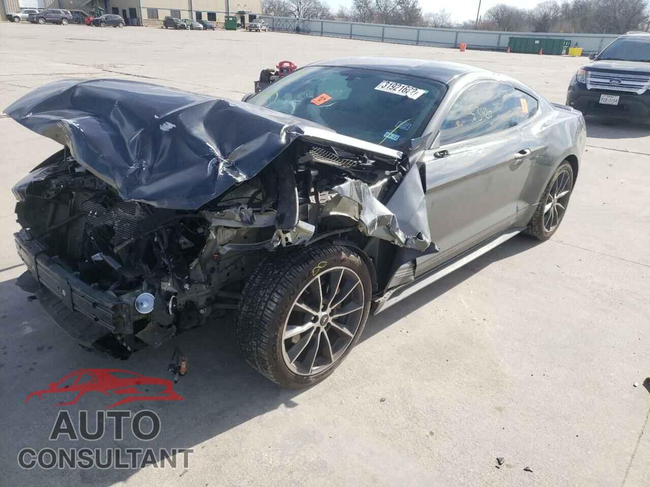 FORD MUSTANG 2017 - 1FA6P8TH3H5256546