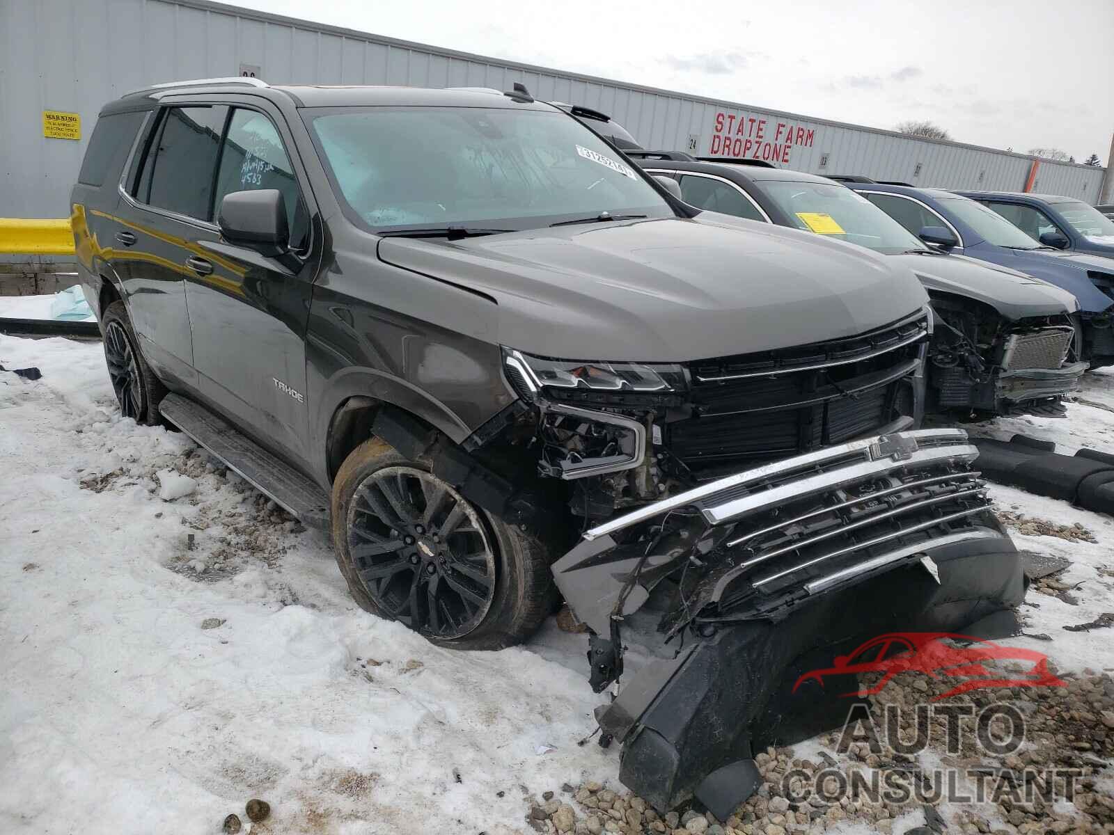 CHEVROLET TAHOE 2021 - 1GNSKNKD5MR118473