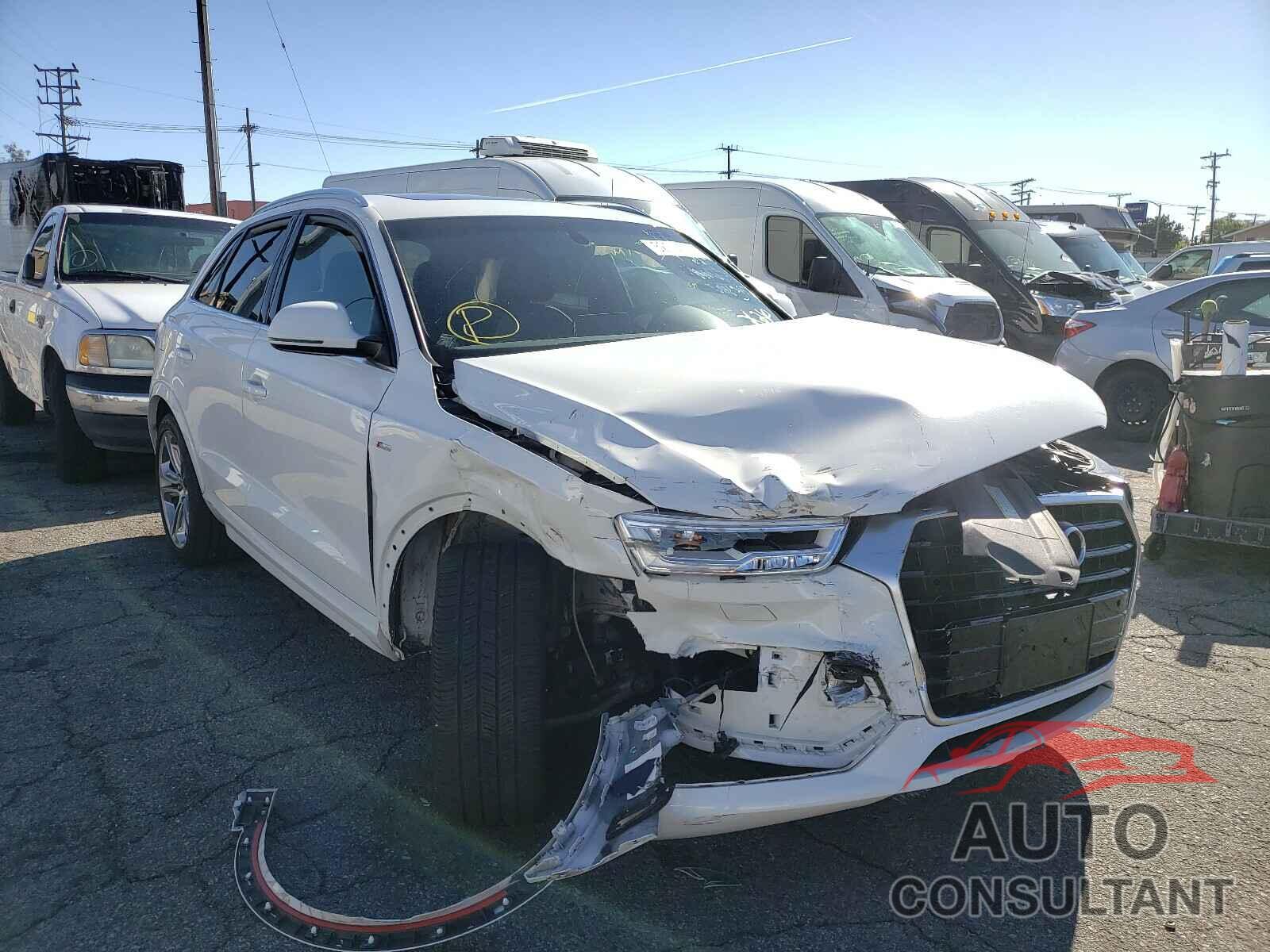 AUDI Q3 2018 - WA1HCCFS1JR003923