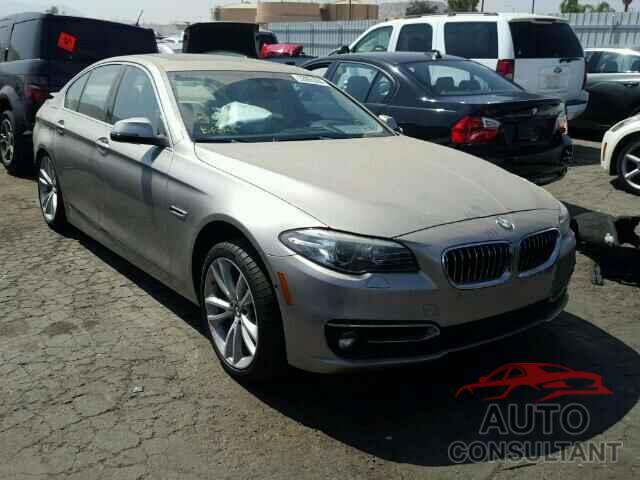 BMW 5 SERIES 2015 - WBAXA5C58FD691289