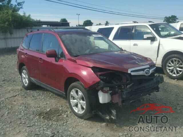 SUBARU FORESTER 2016 - JF2SJADC1GH503078