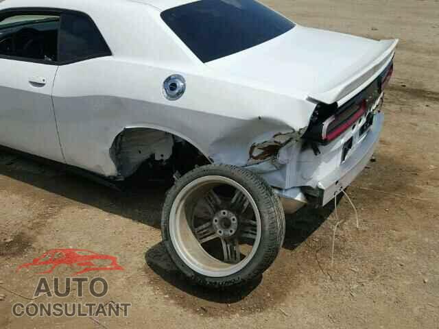 DODGE CHALLENGER 2016 - 2C3CDZAG2GH185356