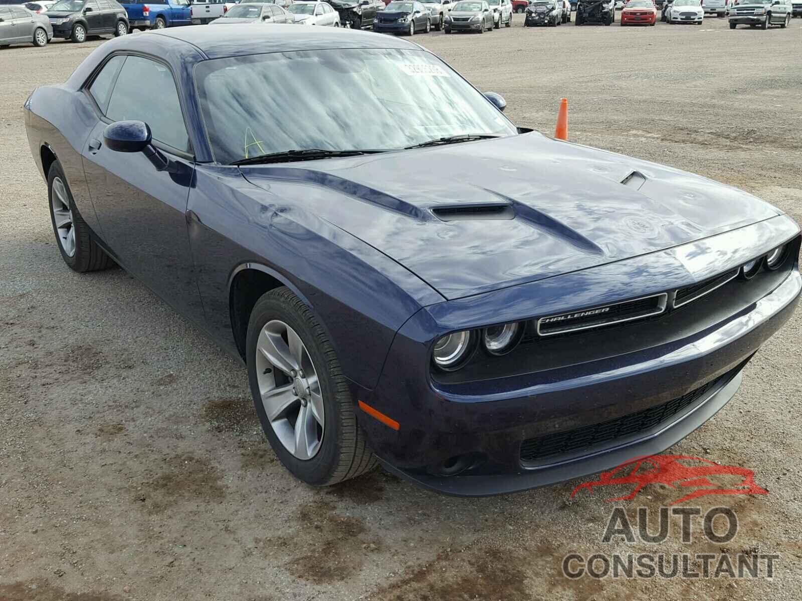 DODGE CHALLENGER 2016 - 2C3CDZAGXGH336542