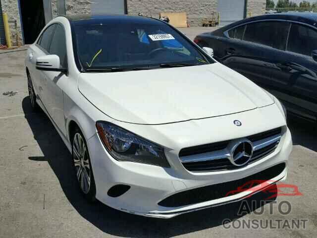 MERCEDES-BENZ CLA 250 2017 - WDDSJ4EB3HN411775