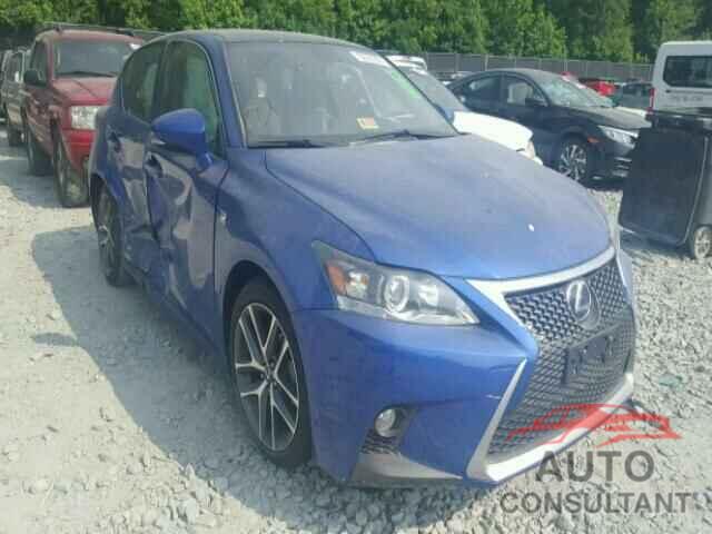 LEXUS CT 200 2015 - JTHKD5BH4F2240127