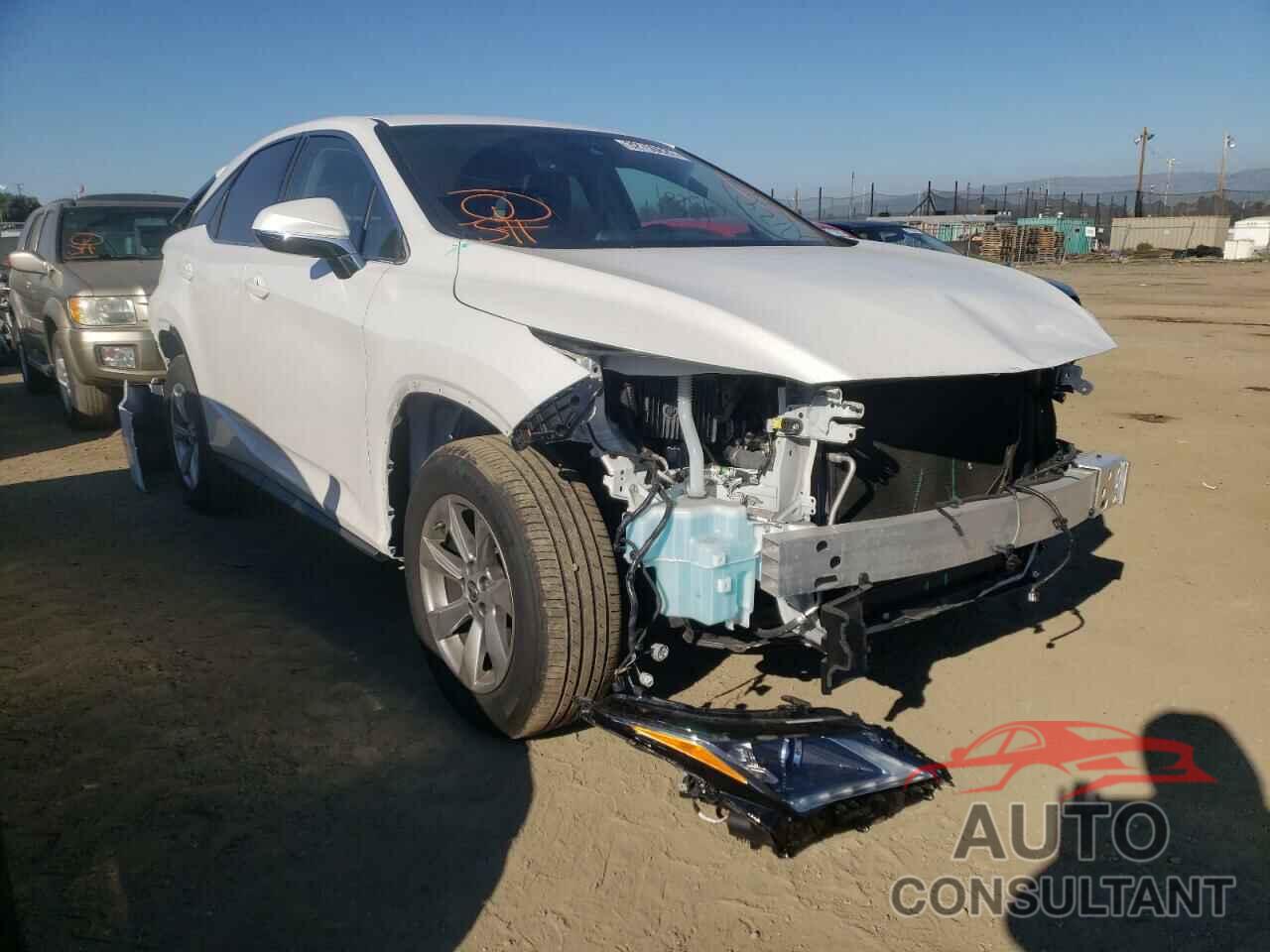 LEXUS RX350 2019 - 2T2BZMCA2KC171914