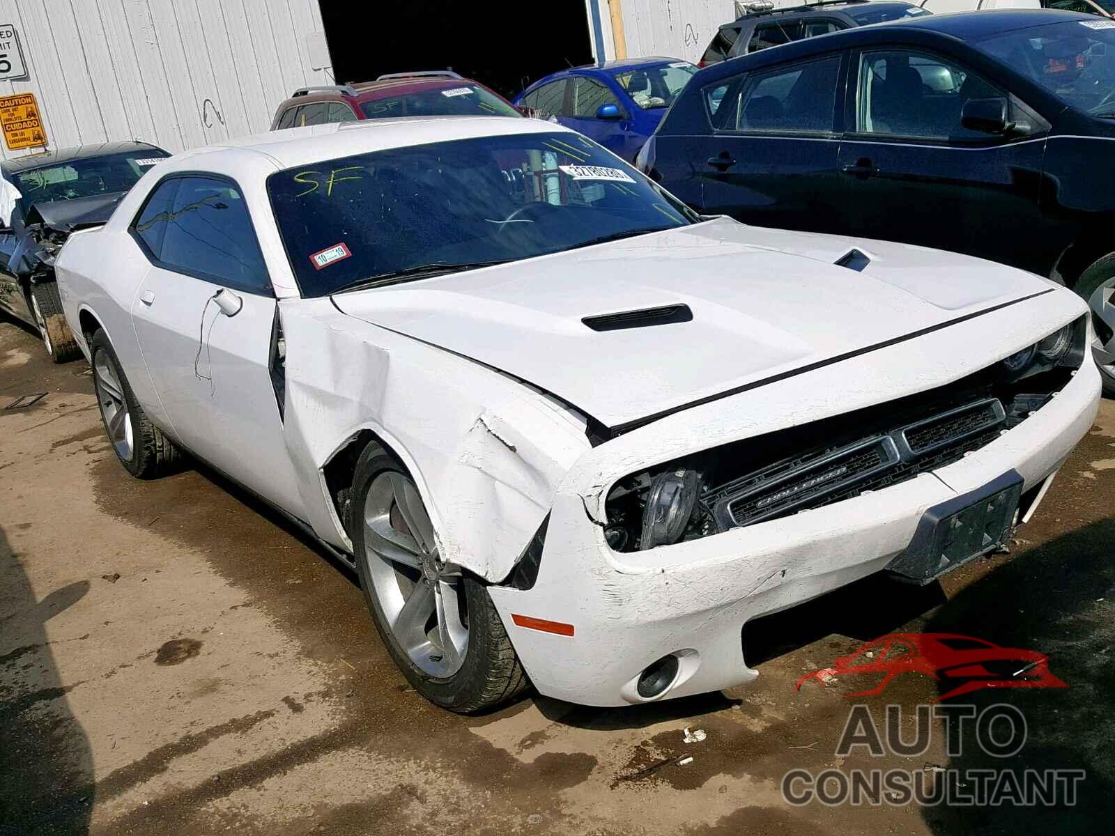 DODGE CHALLENGER 2015 - JTDS4RCE2LJ033928