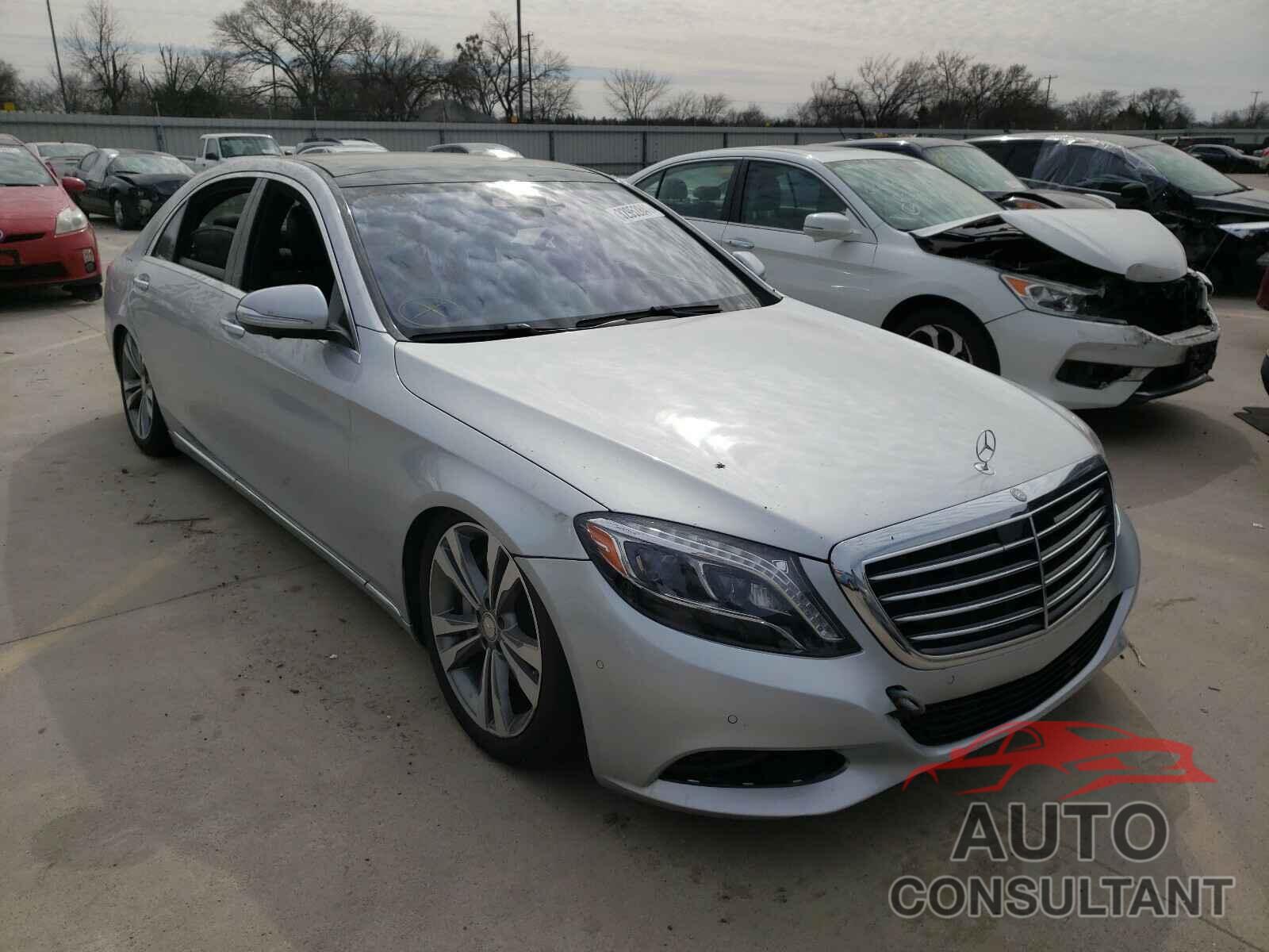 MERCEDES-BENZ S CLASS 2016 - WDDUG8CB9GA242210