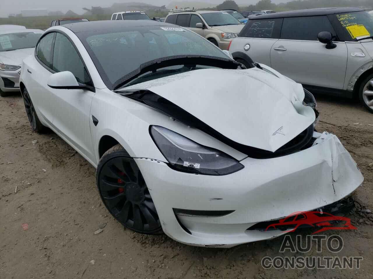 TESLA MODEL 3 2021 - 5YJ3E1EC3MF094258