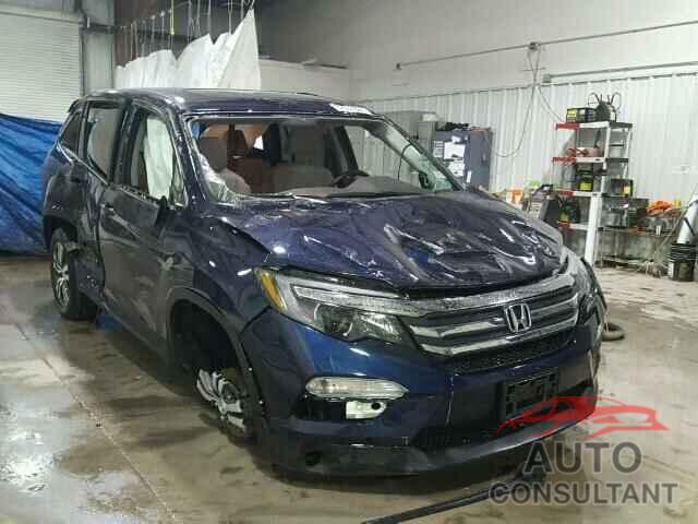 HONDA PILOT 2016 - 5FNYF6H50GB040028