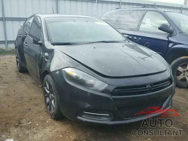 DODGE DART 2016 - 1C3CDFAA6GD609712