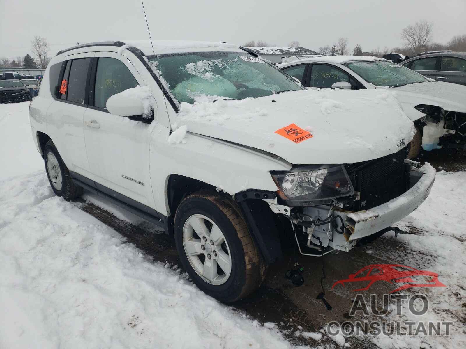 JEEP COMPASS 2016 - 1C4NJCEA3GD735452