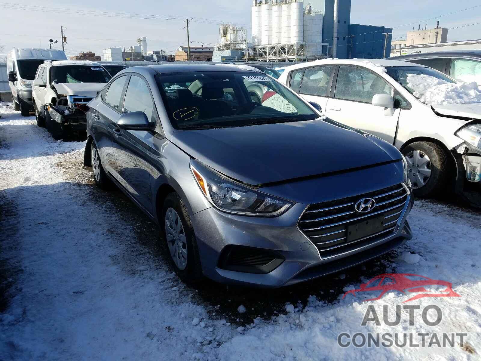 HYUNDAI ACCENT 2019 - 3KPC24A3XKE063866