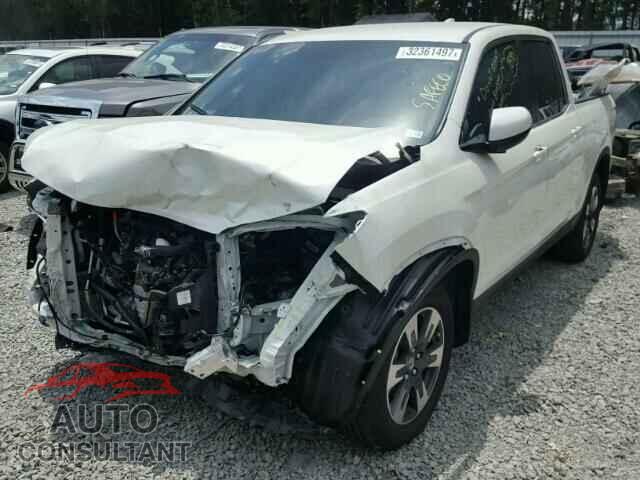 HONDA RIDGELINE 2017 - 5FPYK2F52HB002056