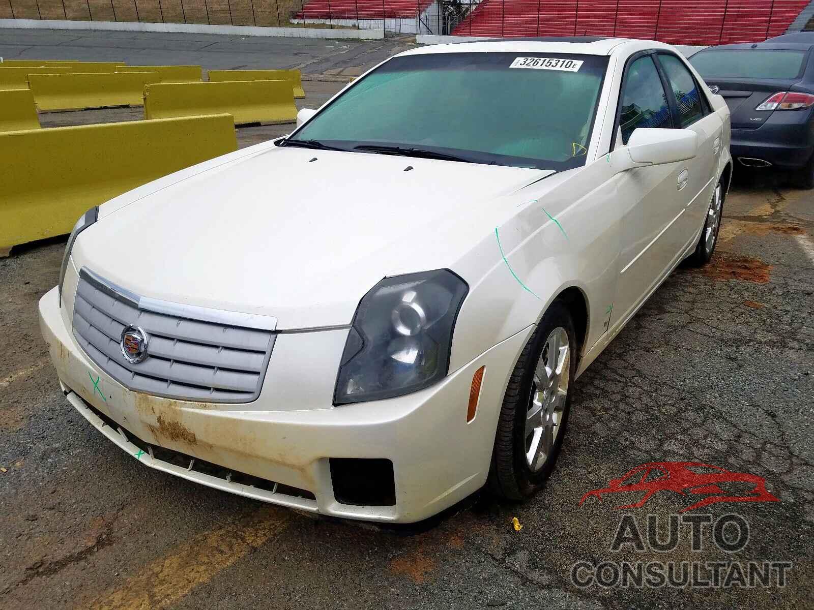 CADILLAC CTS 2007 - MAJ6S3GL5KC268264