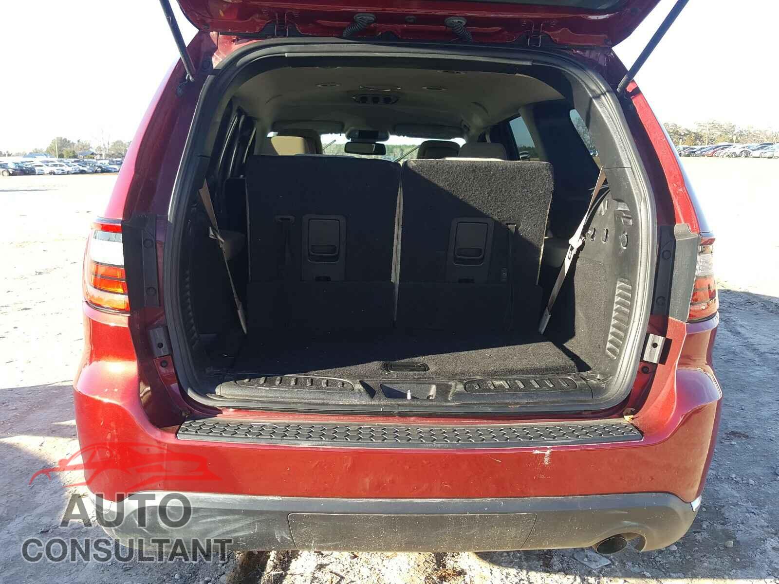 DODGE DURANGO 2015 - JN1BJ1CP6JW155156