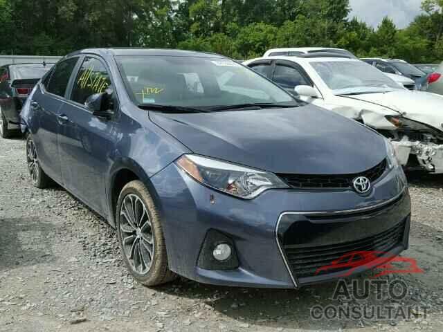 TOYOTA COROLLA 2016 - 5YFBURHE9GP467919
