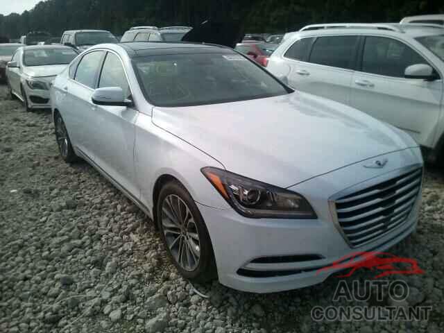 HYUNDAI GENESIS 2015 - KMHGN4JE3FU093773