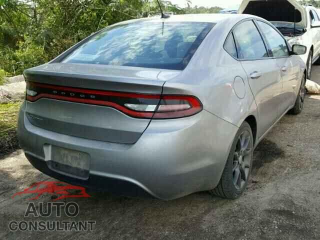 DODGE DART 2015 - 1C3CDFAA3FD392411