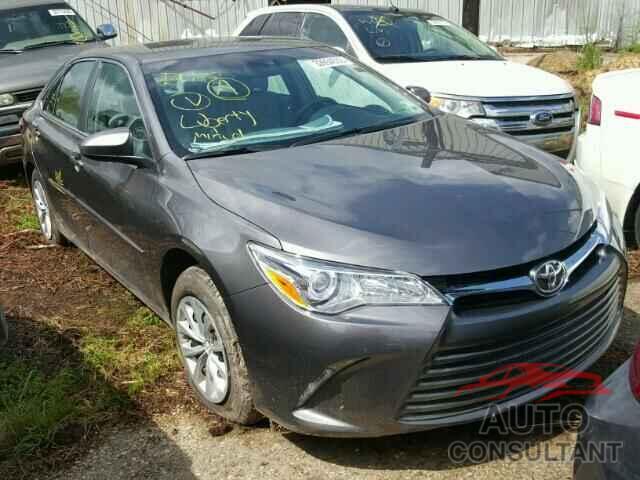 TOYOTA CAMRY 2016 - 4T4BF1FK1GR564797