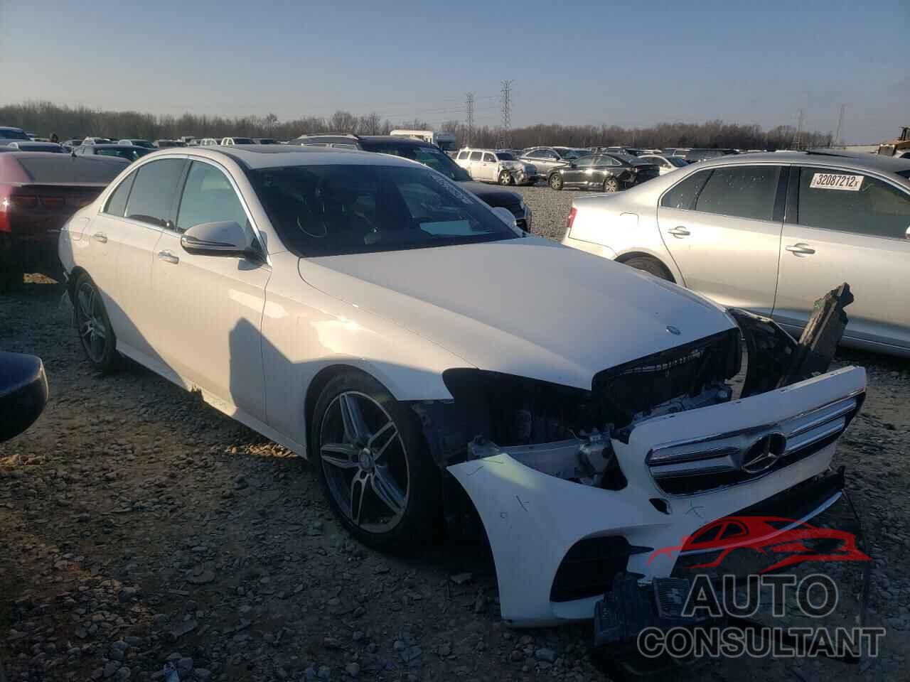 MERCEDES-BENZ E-CLASS 2017 - WDDZF4JBXHA115293